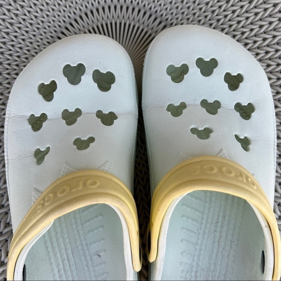 Disney Parks Mickey Mouse X Crocs Classic Clogs - Picture 4 of 8
